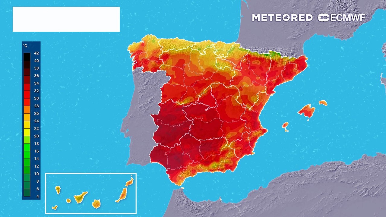 Este sábado seguirán subiendo las temperaturas