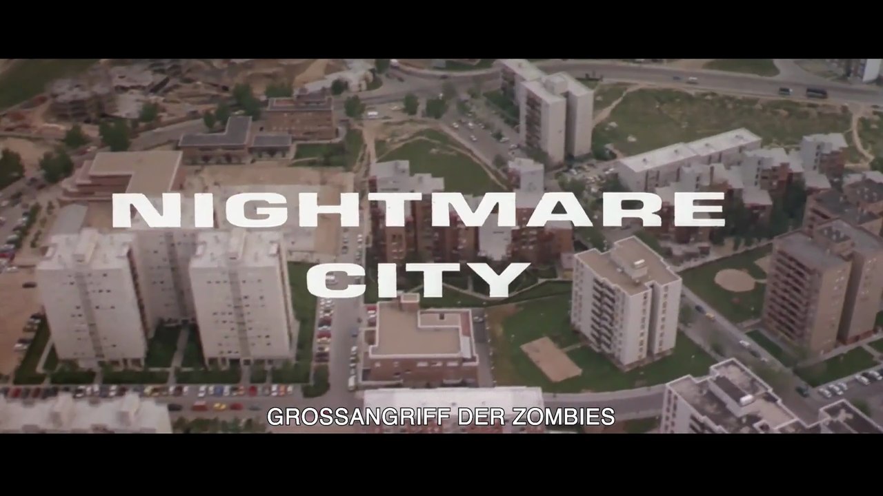 Großangriff der Zombies / Nightmare City Film deutsch