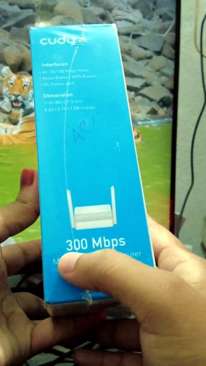 Cudy WR300 300mbps WiFi Router 02