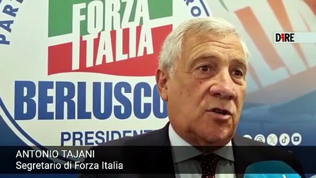 Qualificazioni Mondiali, Tajani: Lo sport deve unire, Italia-Israele si deve giocare