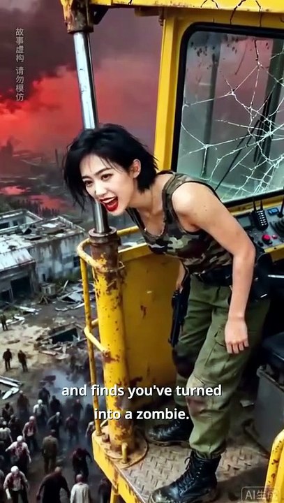 Thrown Into Zombies, I Became the Queen Episode ENGSUB Zombie Apocalypse, Supernatural Action, AFR