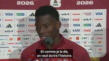 Suisse - Embolo : "Ne pas se donner de limites"