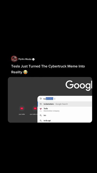 When Tesla Roasts Its Own Cybertruck 😂