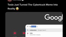 When Tesla Roasts Its Own Cybertruck 😂