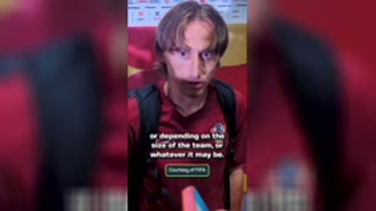 Modric blasts VAR after controversial exit