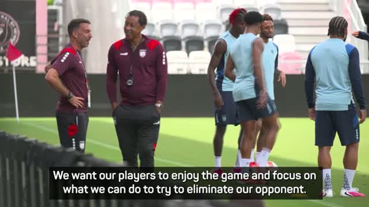 Cape Verde looking forward to 'game of our lives' against Argentina