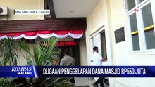Pengurus Masjid Laporkan Dugaan Penggelapan Dana Masjid Rp550 Juta