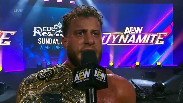 All Elite Wrestling - Dynamite (2019) Season 8 Episode 26 - Viejas Arena in San Diego, CA