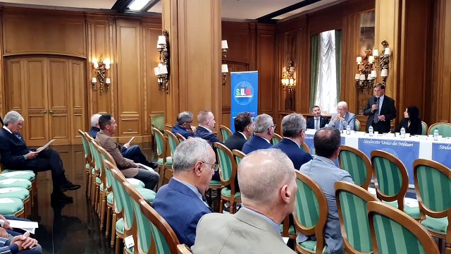 Congresso del Sindacato Unico dei Militari, intervista a Elisabetta Trenta