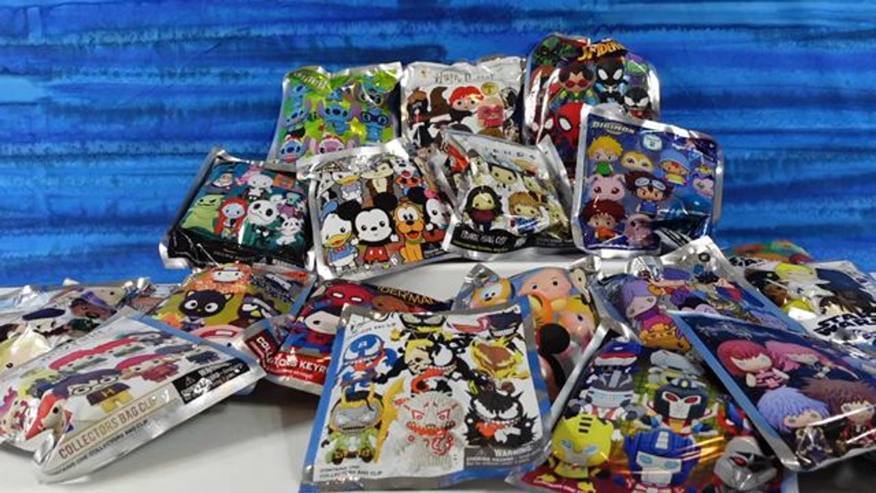 Giant Figural Bag Clip Blind Bag Opening Palooza Disney & More