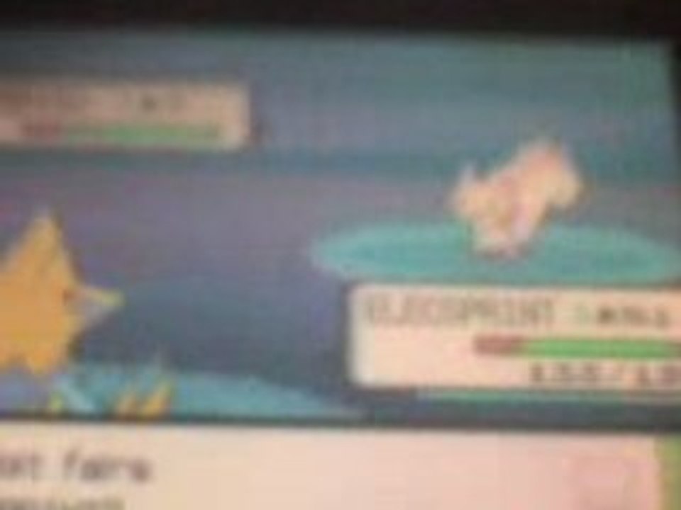 pachirisu shiney