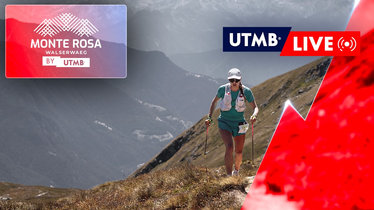 Monte Rosa Walserwaeg by UTMB 2026 - Live Italiano