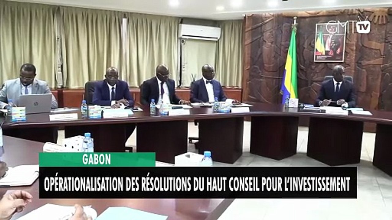 [#Reportage] Gabon : opérationalisation des résolutions du Haut conseil pour l’investissement