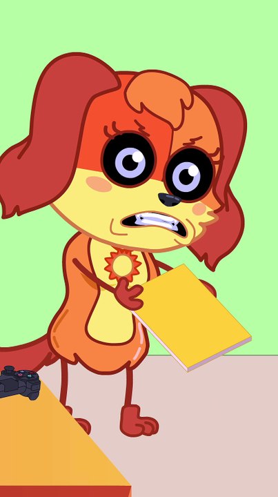 caught by mother playing games