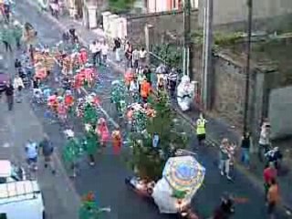 le mans fait son cirque devant chez moi