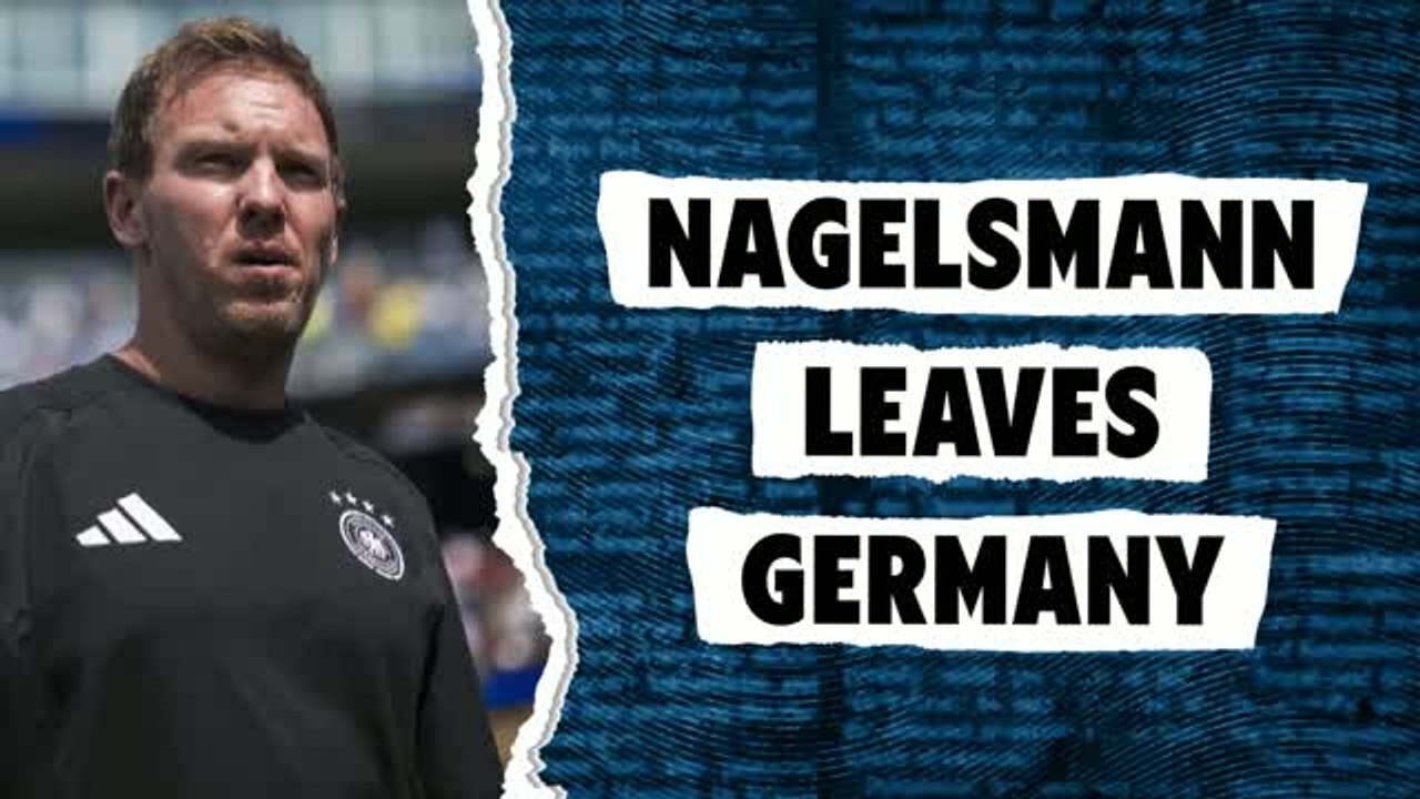Nagelsmann quits as Germany boss
