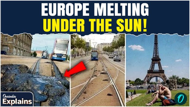 Europe Heatwave Is Melting Roads| Climate Crisis We Can No Longer Ignore| Explainer