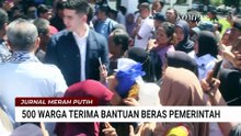 Zulkifli Hasan Salurkan Bantuan Beras di Mamuju, Warga Sambut Kehadiran Artis Anggota DPR | JMP