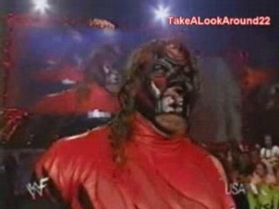 Kane vs Rikishi 21/8/00