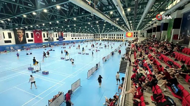 Samsun’da badminton heyecanı: 36 kulüp aynı sahnede | Ajansspor | IHA