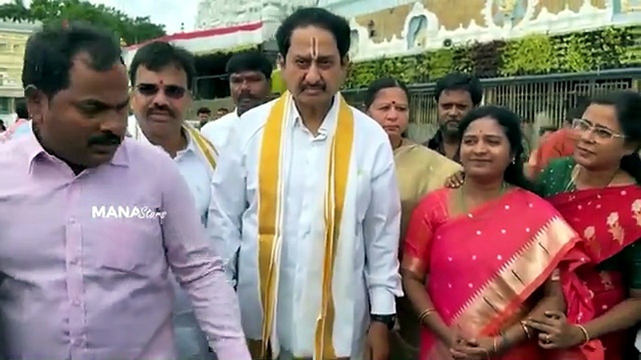 Actor Suman Visuals @ Tirumala