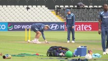 England train ahead of India T20 at Old Trafford