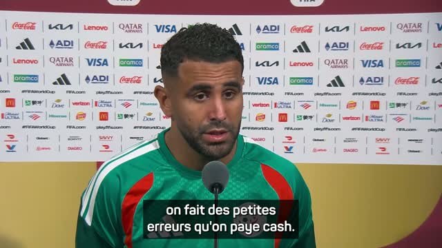Algérie - Mahrez : On n'est pas tombé sur plus fort