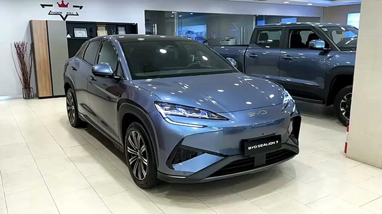 New BYD Sealion 7 EV 2026 Luxury Family SUV  Interior & exterior