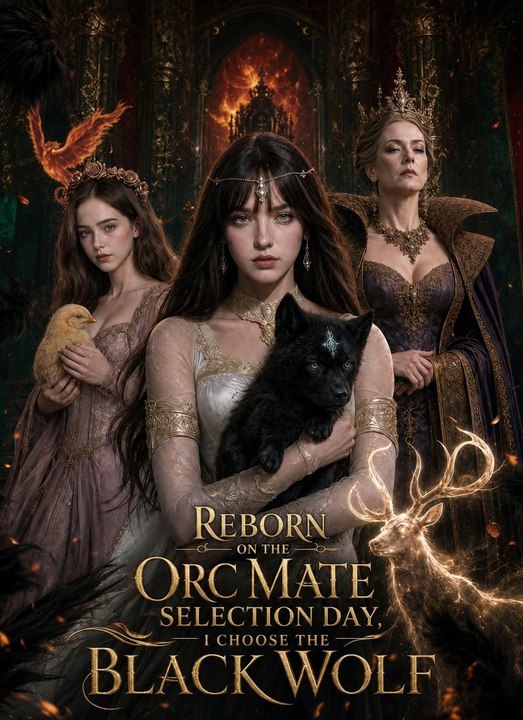 Reborn on the Orc Mate Selection Day, I Choose the Black Wolf - Full