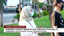 Pemerintah Tunjuk Empat Marketplace sebagai Pemungut Pajak E-Commerce Mulai 1 Agustus 2026 | JMP