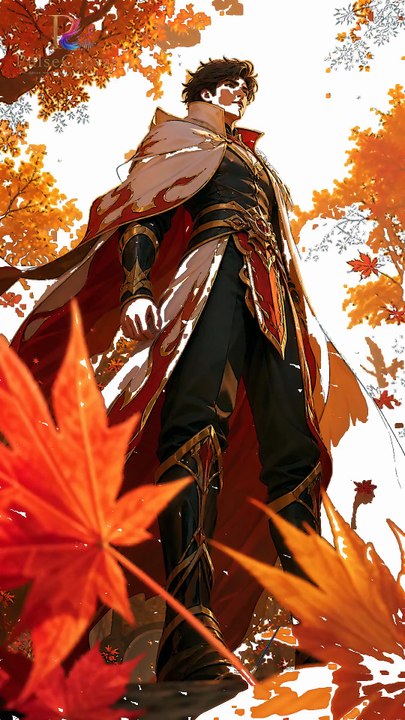 Epic Autumn Hero Vibes! 🍁 Stunning Fantasy Art You Need To See!
