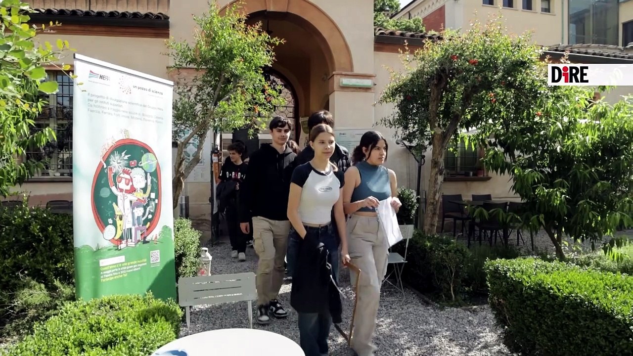 L'ambiente spiegato agli studenti, "Un pozzo di scienza" di Hera compie 20 anni