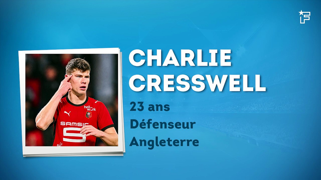 OFFICIEL : Charlie Cresswell s'engage au Stade Rennais