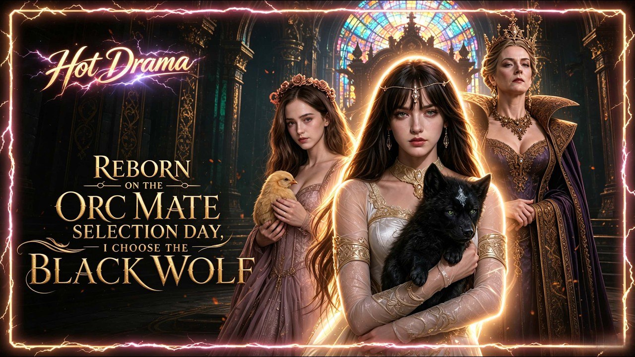 Reborn on the Orc Mate Selection Day, I Choose the Black Wolf - Full Movie ⬆️
