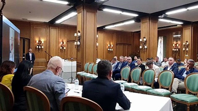 Congresso del Sindacato Unico dei Militari, intervista a Davide Belcuore