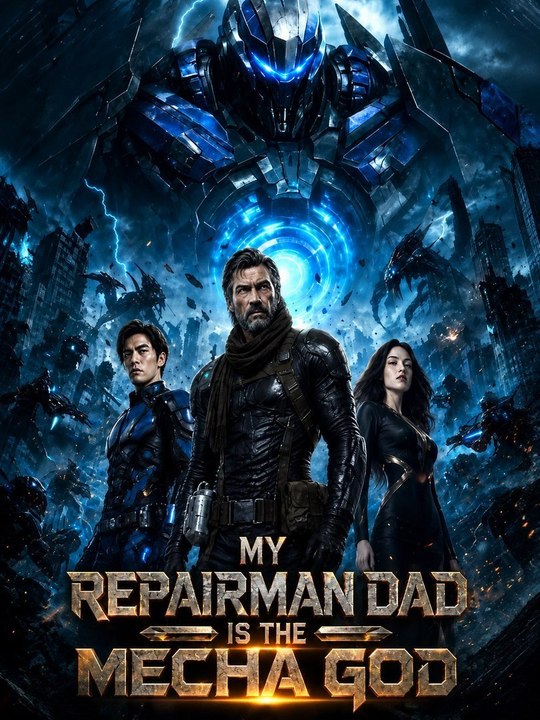 My Repairman Dad Is the Mecha God - Full Movie ⬆️