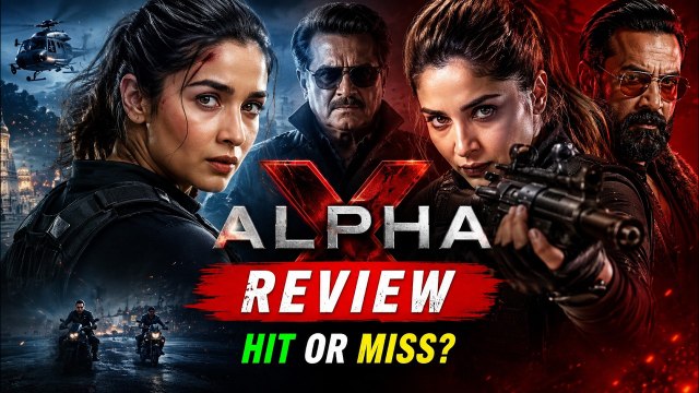 Alpha X Review | Alia Bhatt & Sharvari Impress, But Story DIVIDES Audiences