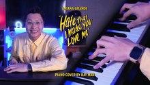 Ariana Grande - hate that i made you love me Piano by Ray Mak