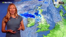 Met Office Friday Afternoon Weather Forecast  03/07/2026