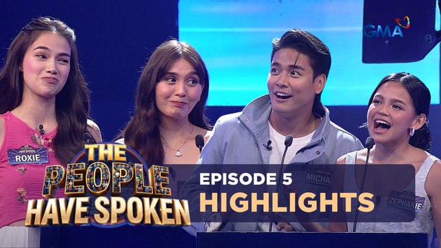 The People Have Spoken: Zephanie at Michael Sager, ITATAGO ANG ₱5,000 NA NAPULOT! (Episode 5)