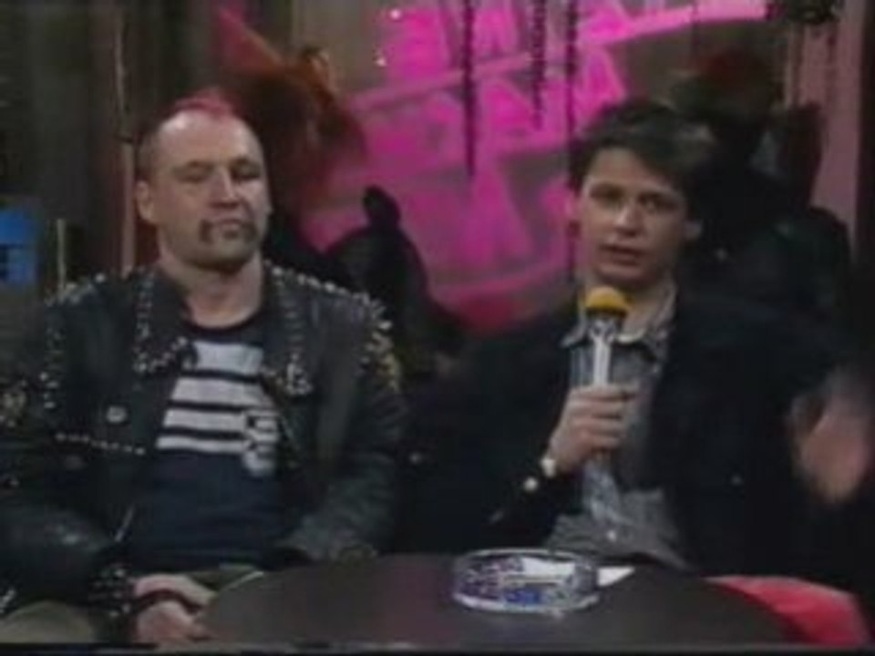 Interview mit Erich Zander, Günter Jauch, ARD  29.10.86