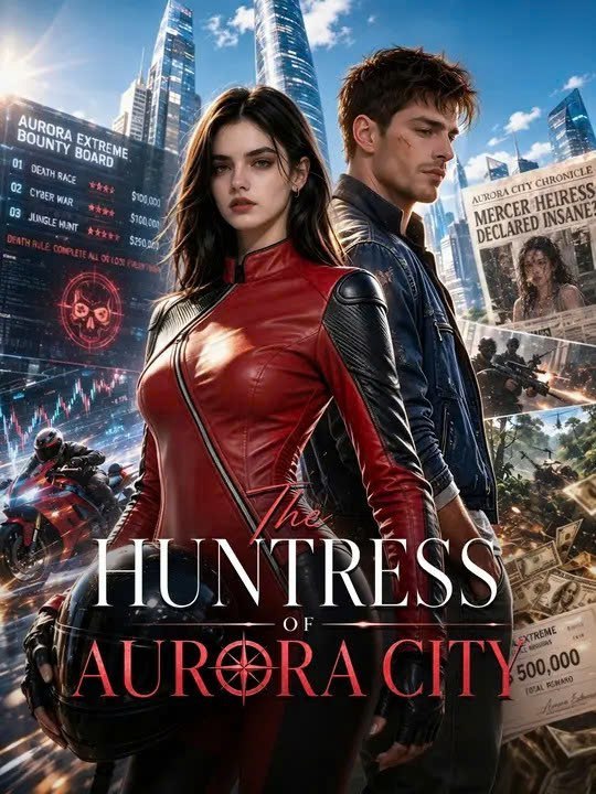 A Caçadora de Aurora City : Novo Filme   Siga m...