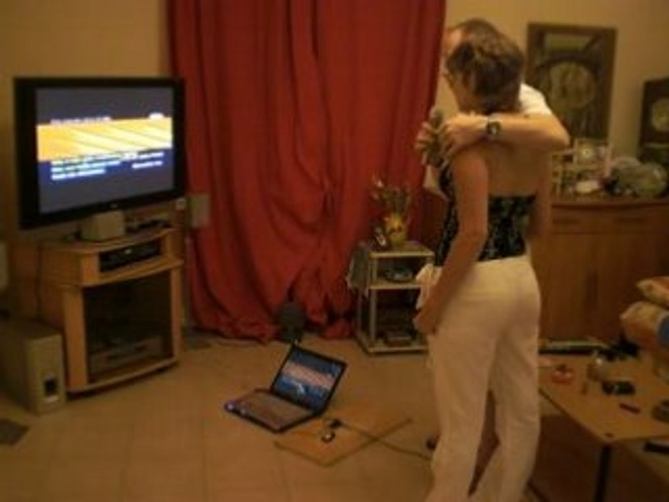 Steph nana karaoke j'ai encore rever d'elle