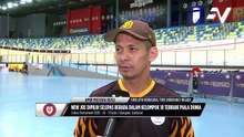 Hanya Lau New Joe yang sudah layak ke Sukan Komanwel dan Sukan Asia kerana sudah melepasi had kelayakan minimum