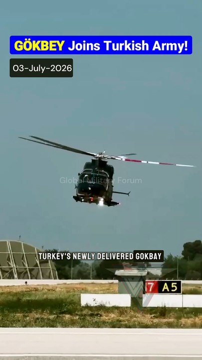 New GÖKBEY Begins Service