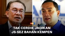 Tak cerdik jadikan JS-SEZ bahan pilihan raya, Anwar tegur Onn Hafiz