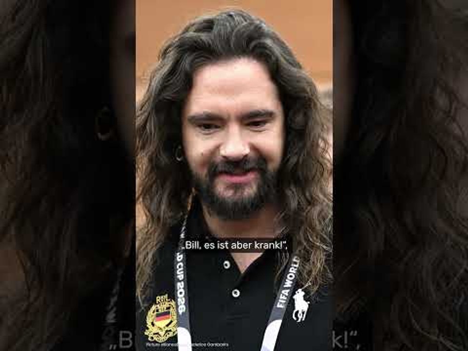 Tom Kaulitz: Tokio-Hotel-Stars zoffen sich - 'Bill, es ist aber krank!'