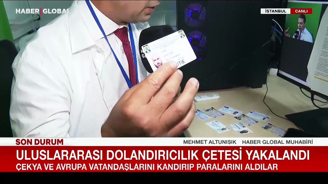 Uluslararası dolandırıcılık çetesi yakalandı! Yapay zeka ile yüzlerini böyle değiştirdiler
