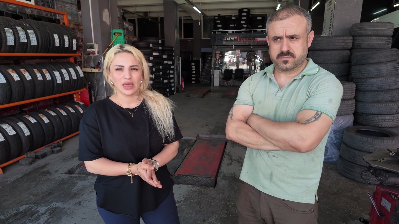 Lastikte Bu KABARTIYI Farkettin mi? HEMEN DEĞİŞTİR Güvenlik Şeridi Diş Derinliği Tel Aşağıda