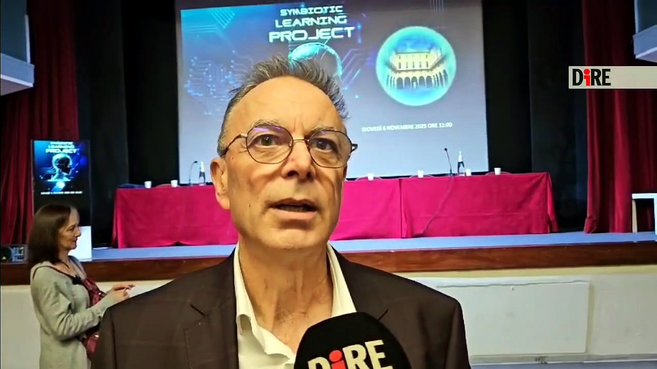 Aleardo Giovannangelo - coordinatore del Symbiotic Learning Project